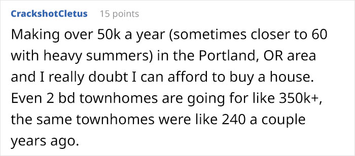 “I’m Stuck Living With My Parents Because I Can’t Afford Anything”: Online Discussion Ensues After Guy Rants About Absurd Housing Prices “I’m Stuck Living With My Parents Because I Can’t Afford Anything”: Online Discussion Ensues After Guy Rants About Absurd Housing Prices