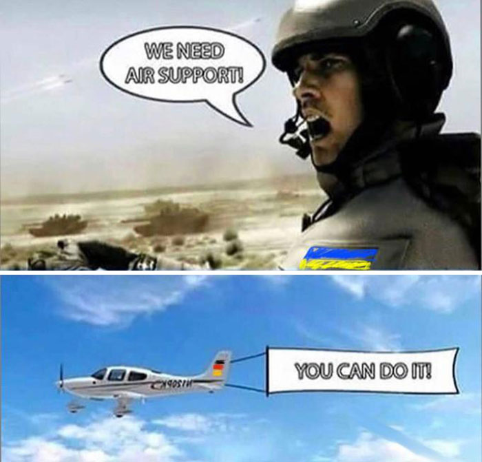 Germany-Ukraine-Support-Memes