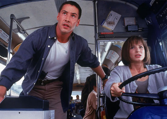 Keanu Reeves Turned Up At Sandra Bullock's Doorstep Unannounced With Champagne And Truffles After She Mentioned She'd Never Had Them