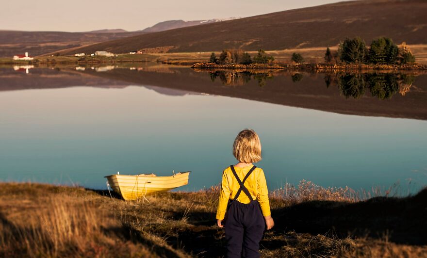 9 Photos Of My Boy's Life In Iceland