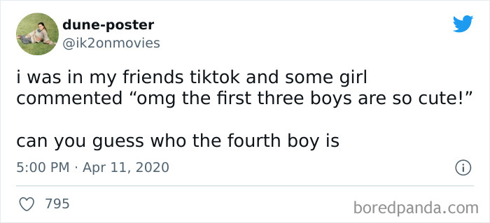 Can You Guess Who The Fourth Boy Is