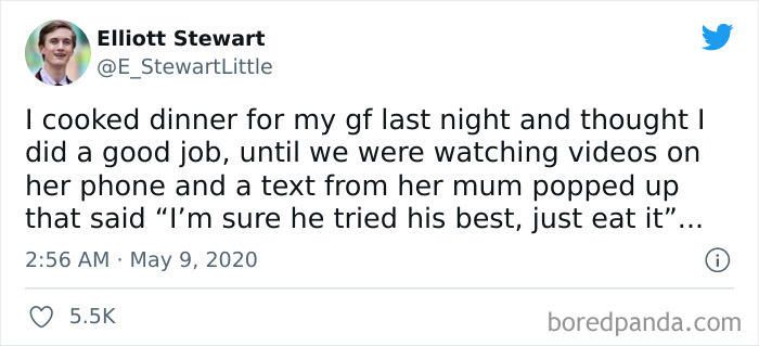 I Cooked Dinner For My GF Last Night And Thought I Did A Good Job