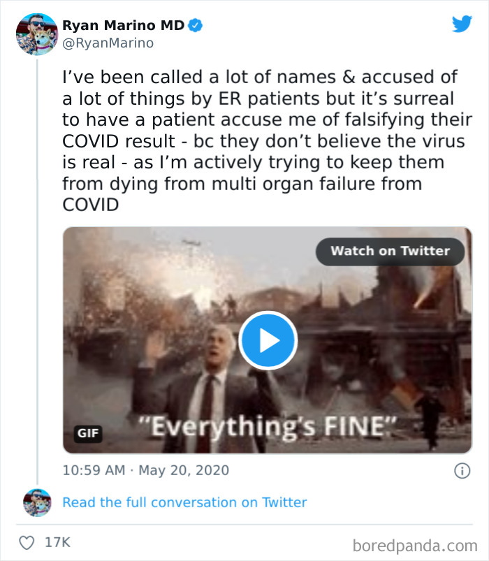 When You Believe Politicians Over Doctors