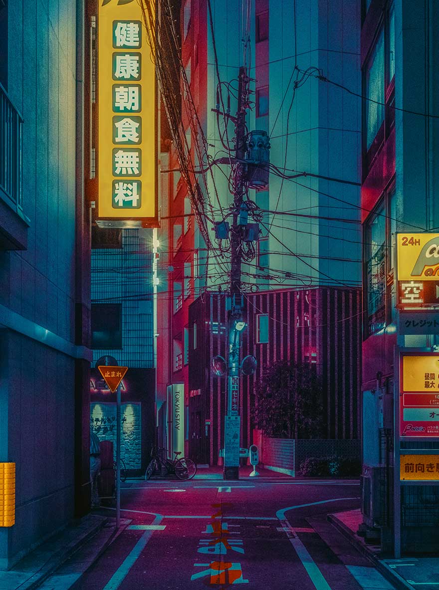 I Traveled To Japan To Capture The Wonderful Tokyo At Night