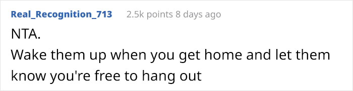 Parents Won't Let Their Daughter Sleep Long Enough After Night Shifts, Are Surprised When She Finally Yells At Them