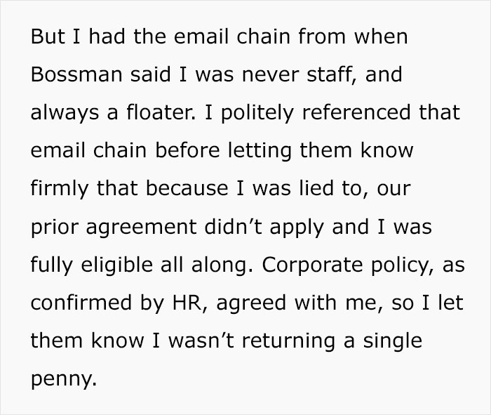 Boss Lies About This Person's Position To Keep Them Away From Benefits, Regrets It When They Find Out