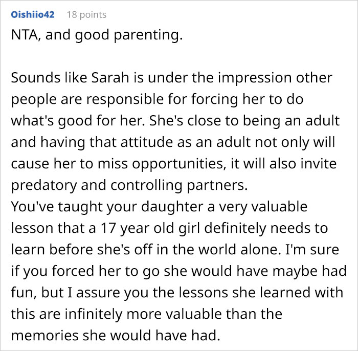 “She Feels Betrayed And Angry”: Teen Threw A Fit After Her Parents Let Her Stay Home From Their Disney World Trip “She Feels Betrayed And Angry”: Teen Threw A Fit After Her Parents Let Her Stay Home From Their Disney World Trip