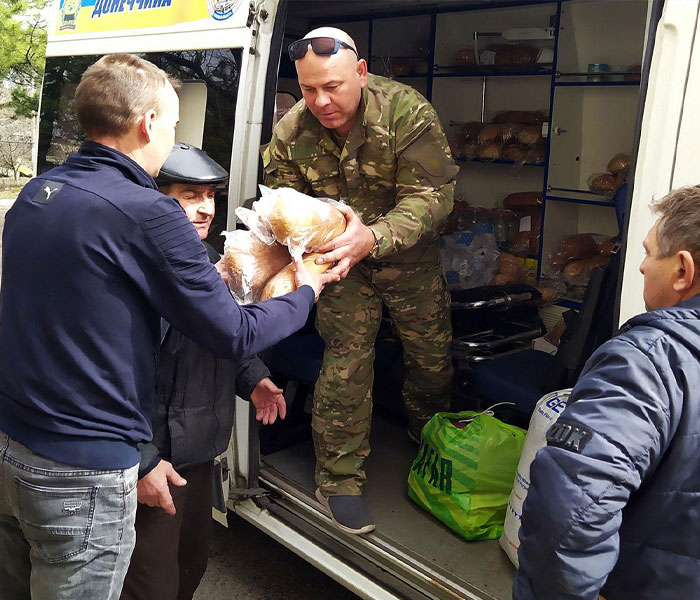 Ukrainian Policemen Pull Puppy Out Of Rubble And Return It To 77-Year-Old Owner Who&rsquo;d Lost Everything Else