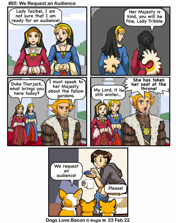 I Started A Comic About My Rescue Dogs, And Here Are Some More Comics!