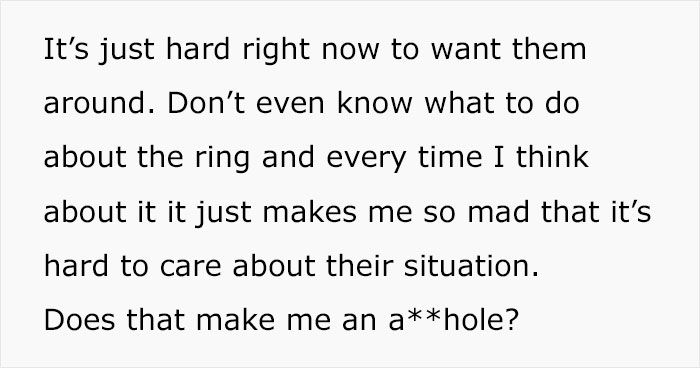 Man Doesn’t Want His Brother’s Family In His Home After His 9-Year-Old Nephew Steals An Engagement Ring He Bought After A Year Of Saving Man Doesn’t Want His Brother’s Family In His Home After His 9-Year-Old Nephew Steals An Engagement Ring He Bought After A Year Of Saving