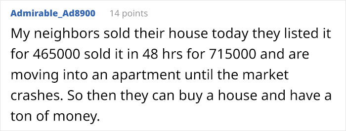 “I’m Stuck Living With My Parents Because I Can’t Afford Anything”: Online Discussion Ensues After Guy Rants About Absurd Housing Prices “I’m Stuck Living With My Parents Because I Can’t Afford Anything”: Online Discussion Ensues After Guy Rants About Absurd Housing Prices