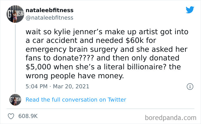 The Wrong People Have Money