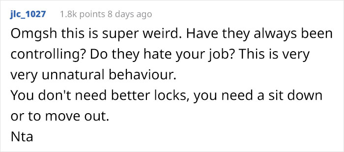 Parents Won't Let Their Daughter Sleep Long Enough After Night Shifts, Are Surprised When She Finally Yells At Them