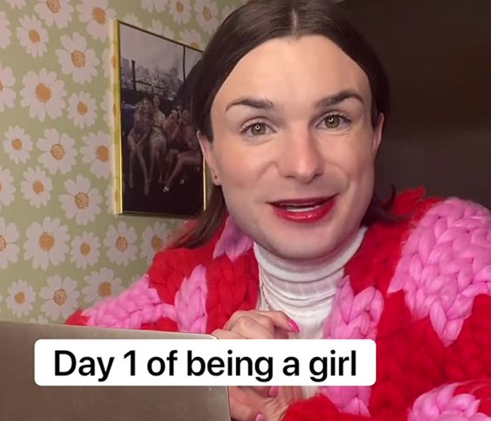 Millions Of People Are Loving This TikTok Diary Of A Trans Comedian Sharing Her Discoveries Of Her New Life Each Day