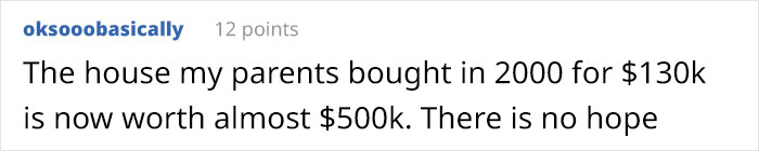 “I’m Stuck Living With My Parents Because I Can’t Afford Anything”: Online Discussion Ensues After Guy Rants About Absurd Housing Prices “I’m Stuck Living With My Parents Because I Can’t Afford Anything”: Online Discussion Ensues After Guy Rants About Absurd Housing Prices