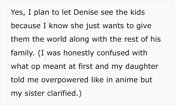 Woman Asks Her Ex-DIL To Let Her Son Meet His Children, She Exposes Her Ex-Husband Who Actually Doesn’t Want Anything To Do With His Kids Woman Asks Her Ex-DIL To Let Her Son Meet His Children, She Exposes Her Ex-Husband Who Actually Doesn’t Want Anything To Do With His Kids