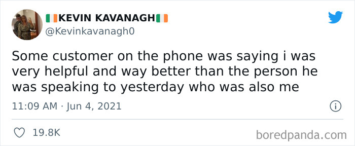 Plot Twist: He’s The Only One There