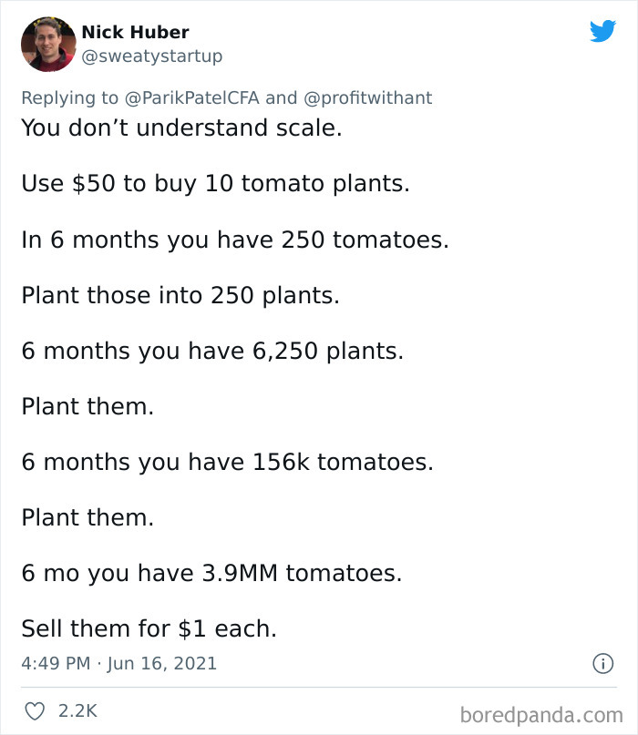 Rise And Grind Guy Acting Like Farming Is Some Kind Of Lifehack To Make Infinite Money