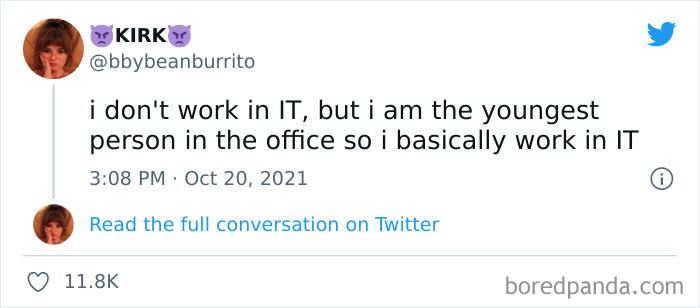 Tech Support Charges $120 An Hour. I’ll Fix It For That. Otherwise, No, I’m Not Fixing Your Outlook, Benda.