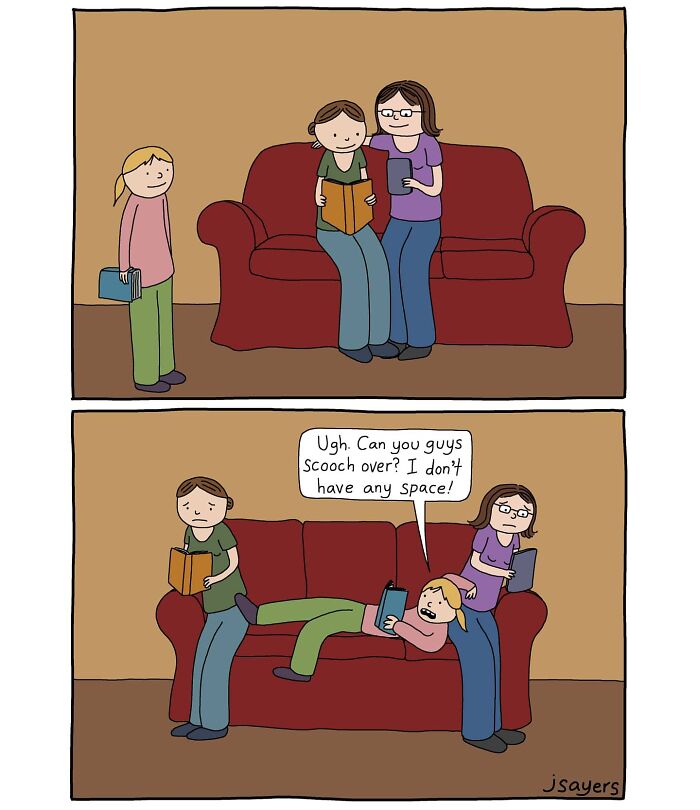 The Easy-To-Read, Fun, And Addictive Comics By Joey Alison Sayers