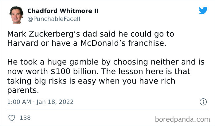 The Lesson Of Taking Big Risks