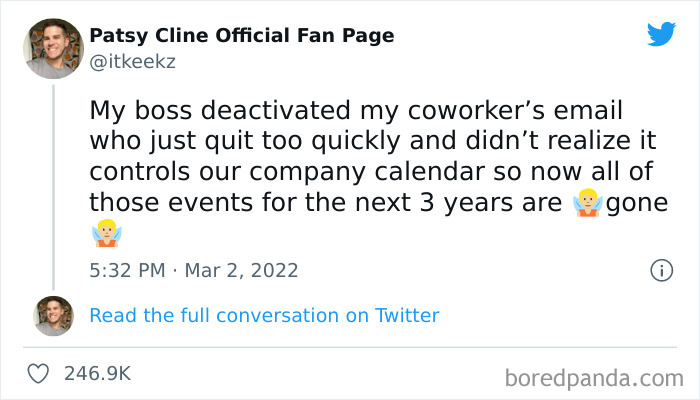 That’s Gotta Sting 😂