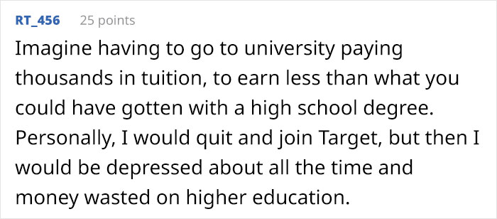 Admin Assistant Finds Out Target Employees Earn More Than Her $23/Hour Salary And Makes The Decision To Leave Her Law Firm