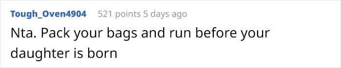 “Am I Wrong For Walking Out Of The Baby Shower My In-Laws Threw For Me?” “Am I Wrong For Walking Out Of The Baby Shower My In-Laws Threw For Me?”