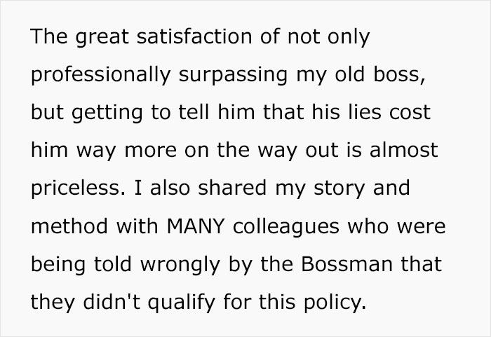 Boss Lies About This Person's Position To Keep Them Away From Benefits, Regrets It When They Find Out
