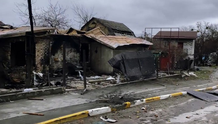 Wholesome Video Shows The Moment A Husky Is Reunited With Its Owner In Bucha, Ukraine, After Separation Caused By Russian Attacks