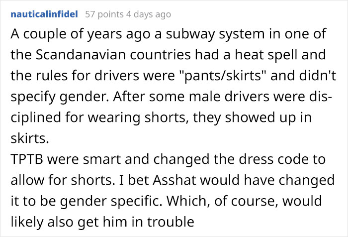 "Say No More, Boss": Boss Tells This Guy To Follow The Dress Code To The Book, He Maliciously Complies