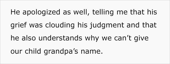 &ldquo;AITA For Telling My Husband His Name Suggestion For Our Unborn Baby Is Idiotic At Best?&rdquo;