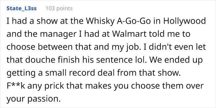 Teen Daughter Told To Make A Choice Between International Summer Program And Her $11/Hr 10 Hours Per Week Retail Job