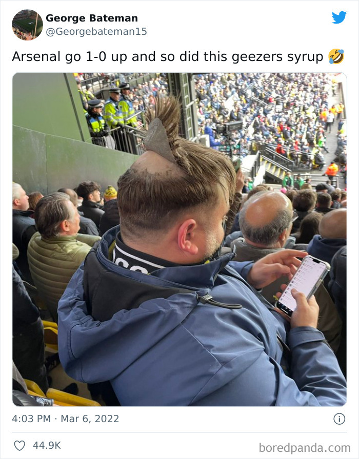 Man Gets Scalped In Broad Daylight