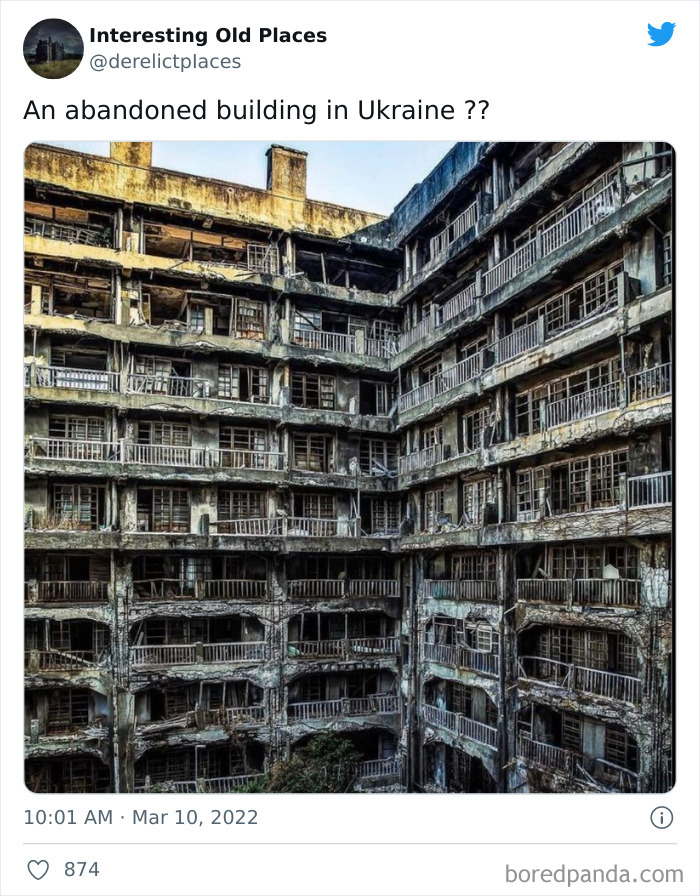 Interesting Old Places