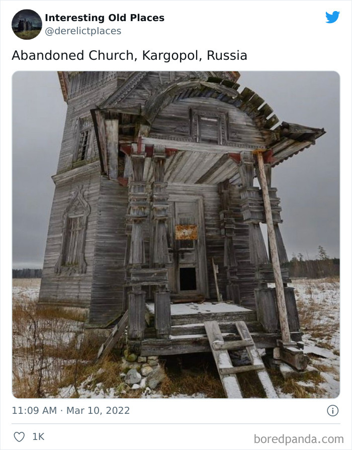 Interesting Old Places