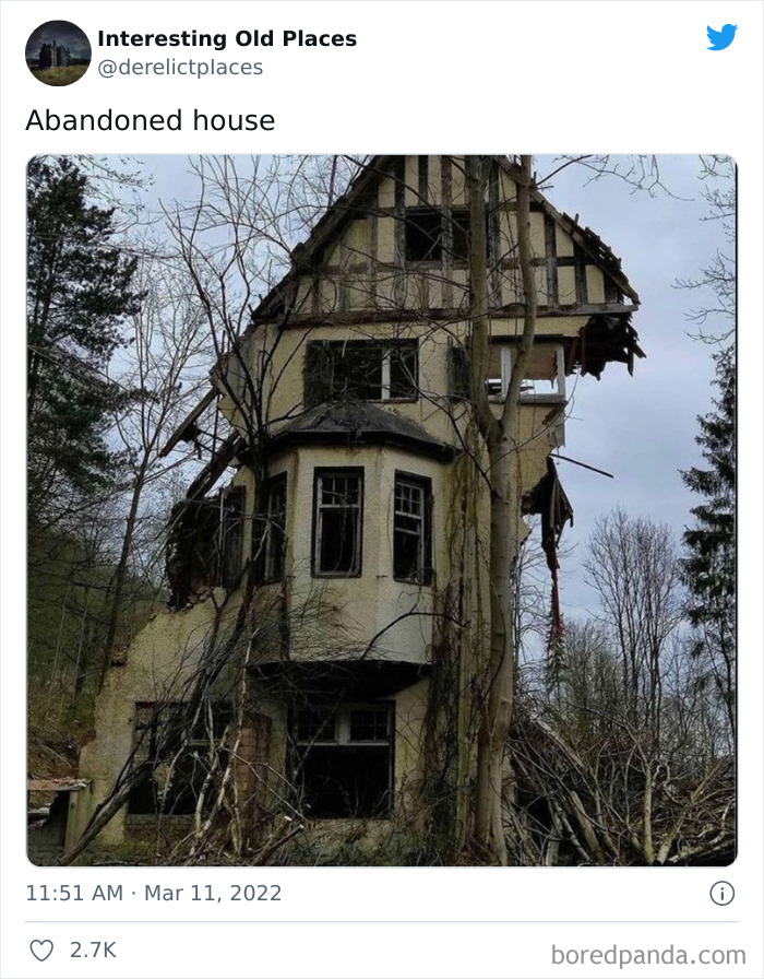 Interesting Old Places