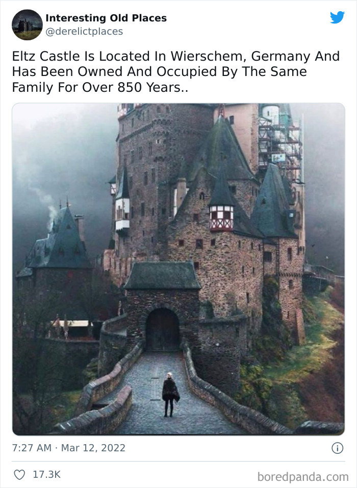 Interesting Old Places