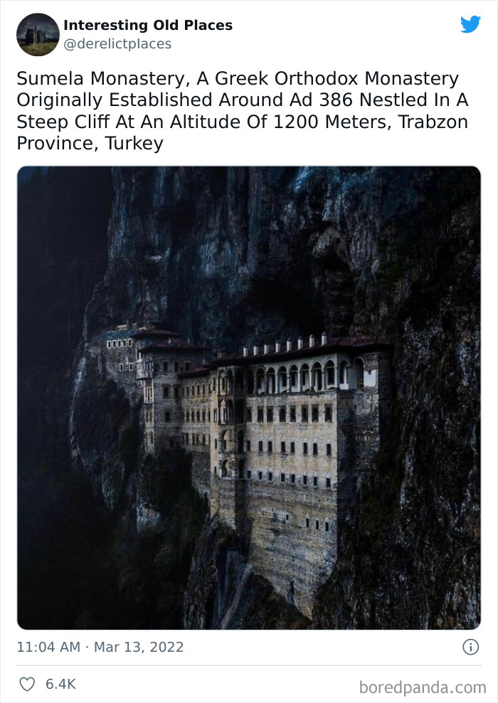 Interesting Old Places