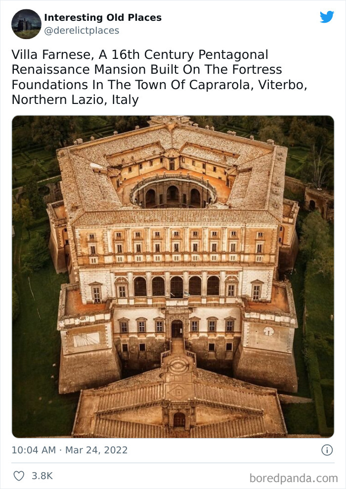 Interesting Old Places