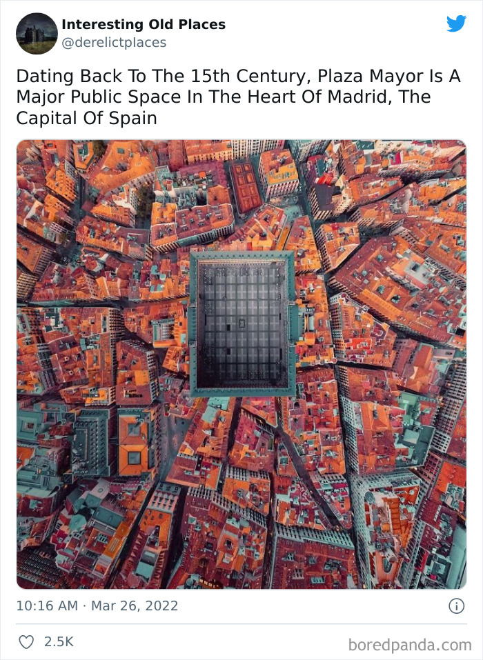 Interesting Old Places