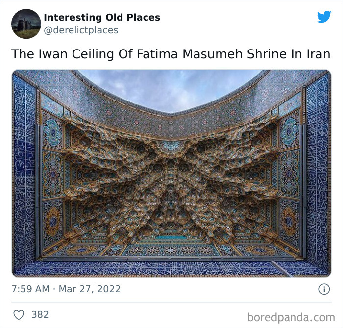 Interesting Old Places