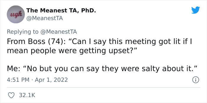 Millennial Translates Slang For Her Older Coworkers And They Help Her With Work-Speak, Shared On Twitter