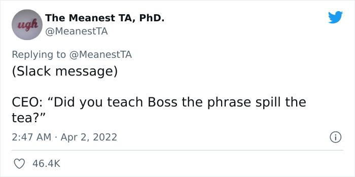 Millennial Translates Slang For Her Older Coworkers And They Help Her With Work-Speak, Shared On Twitter