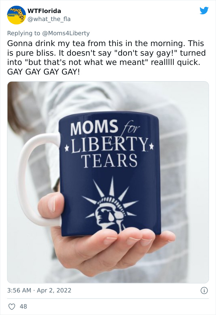 Florida&rsquo;s &ldquo;Don&rsquo;t Say Gay&rdquo; Law Deems Teaching Gender Identity To Kids Below Grade 3 Inappropriate, Gets A Satirical Letter Response