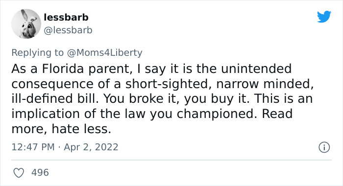 Florida&rsquo;s &ldquo;Don&rsquo;t Say Gay&rdquo; Law Deems Teaching Gender Identity To Kids Below Grade 3 Inappropriate, Gets A Satirical Letter Response