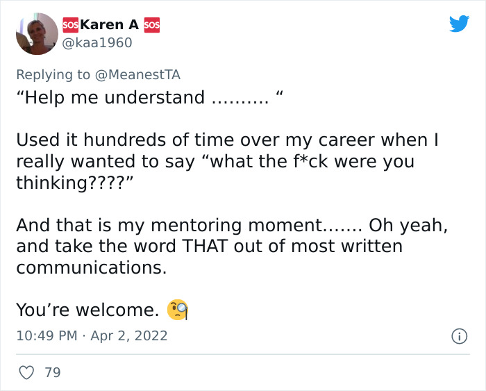 Millennial Translates Slang For Her Older Coworkers And They Help Her With Work-Speak, Shared On Twitter