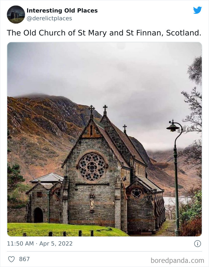 Interesting Old Places