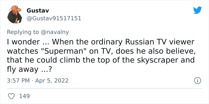 Navalny Shares What Russian TV Says About Bucha After Nearly 300 Residents Were Found Dead Navalny Shares What Russian TV Says About Bucha After Nearly 300 Residents Were Found Dead