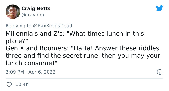 Online Discussion Ensues After A Couple Of Twitter Users Pointed Out How Entitled Millennials And Gen Zers Are